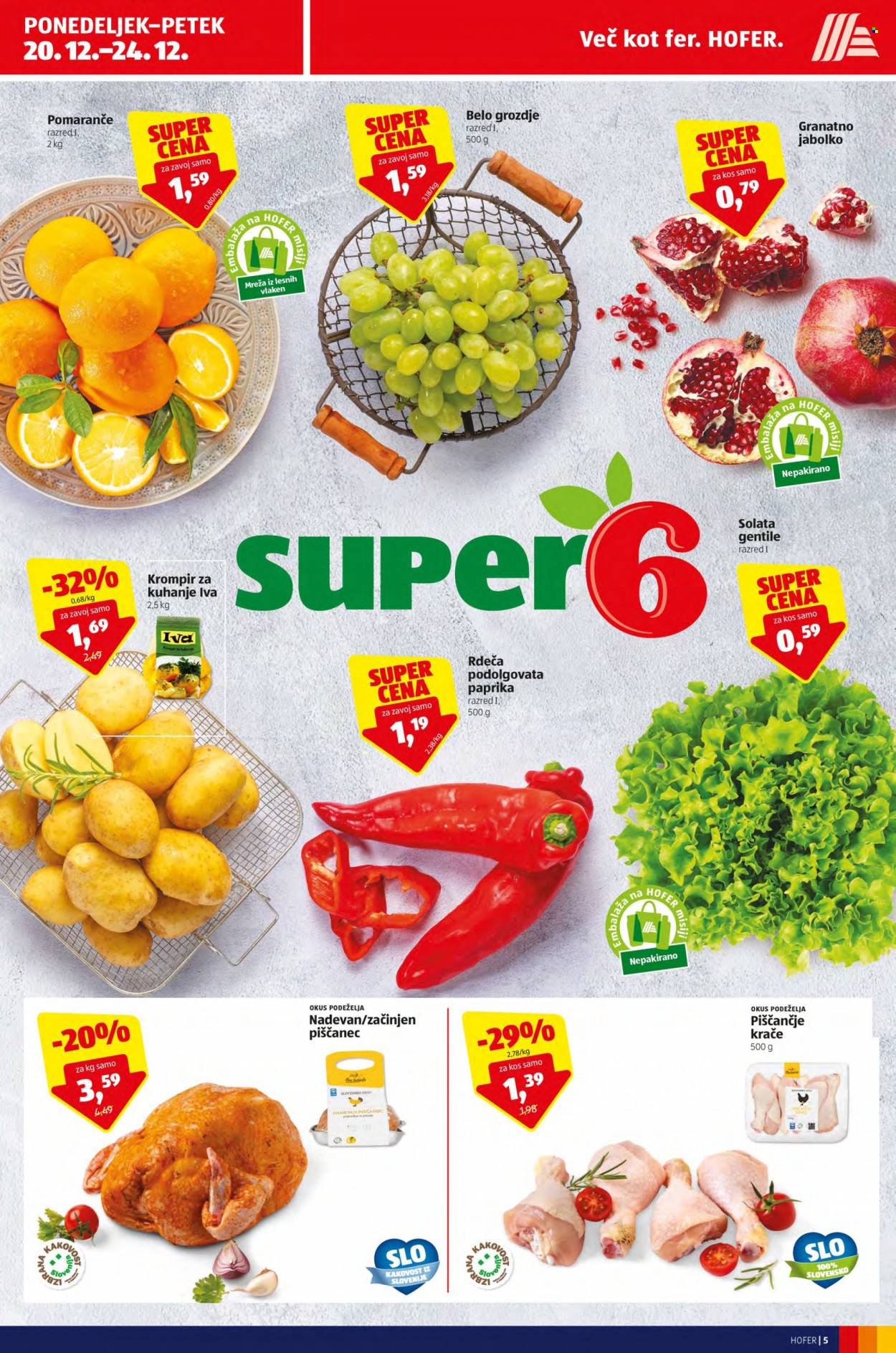 Hofer katalog - 17.12.2021 - 24.12.2021. Stran 5