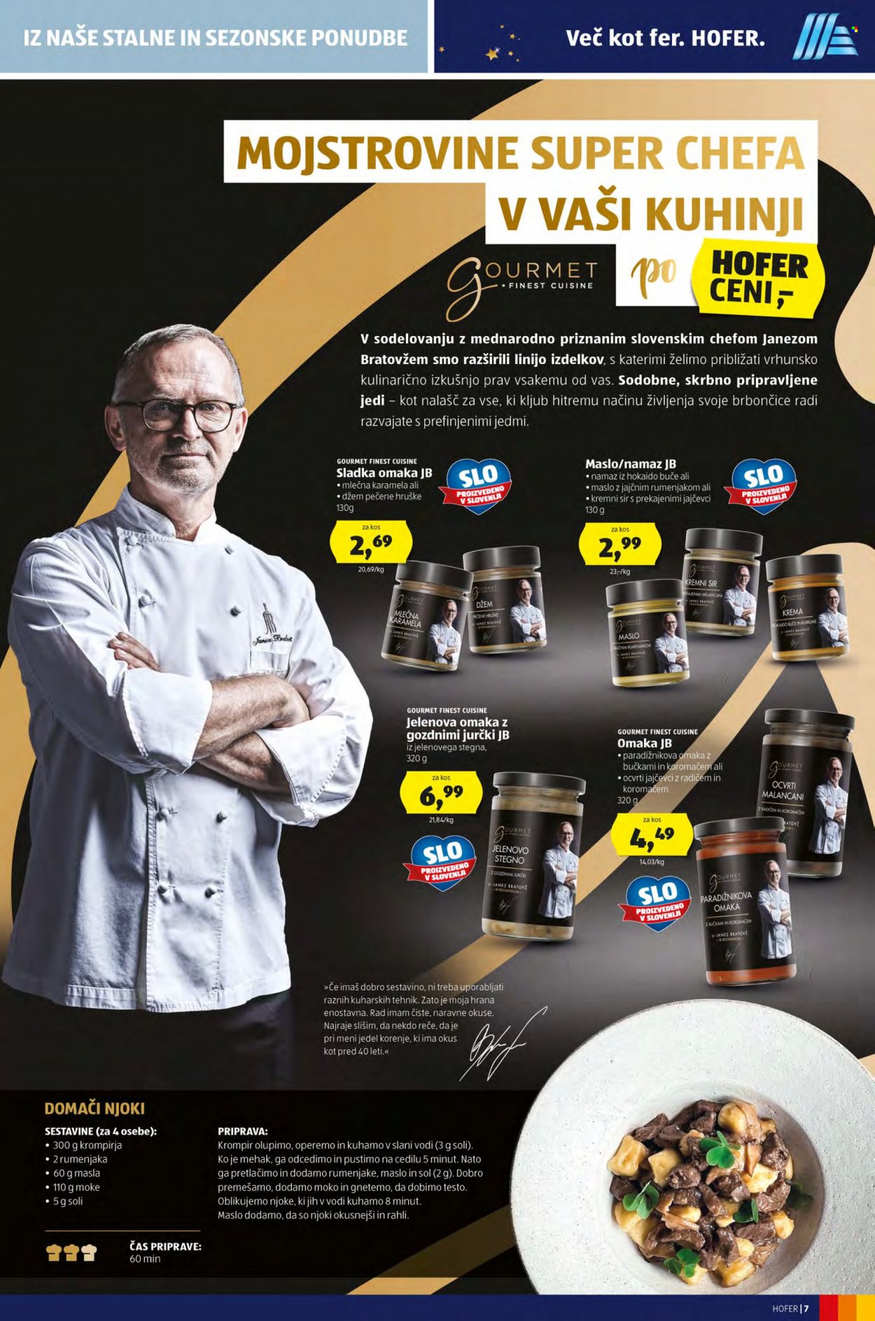 Hofer katalog - 17.12.2021 - 24.12.2021. Stran 7