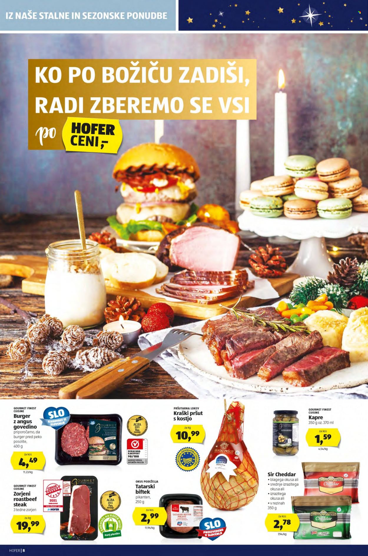 Hofer katalog - 17.12.2021 - 24.12.2021. Stran 8