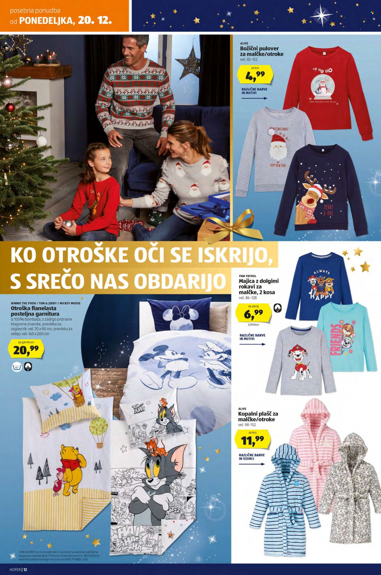 Hofer katalog - 17.12.2021 - 24.12.2021. Stran 12