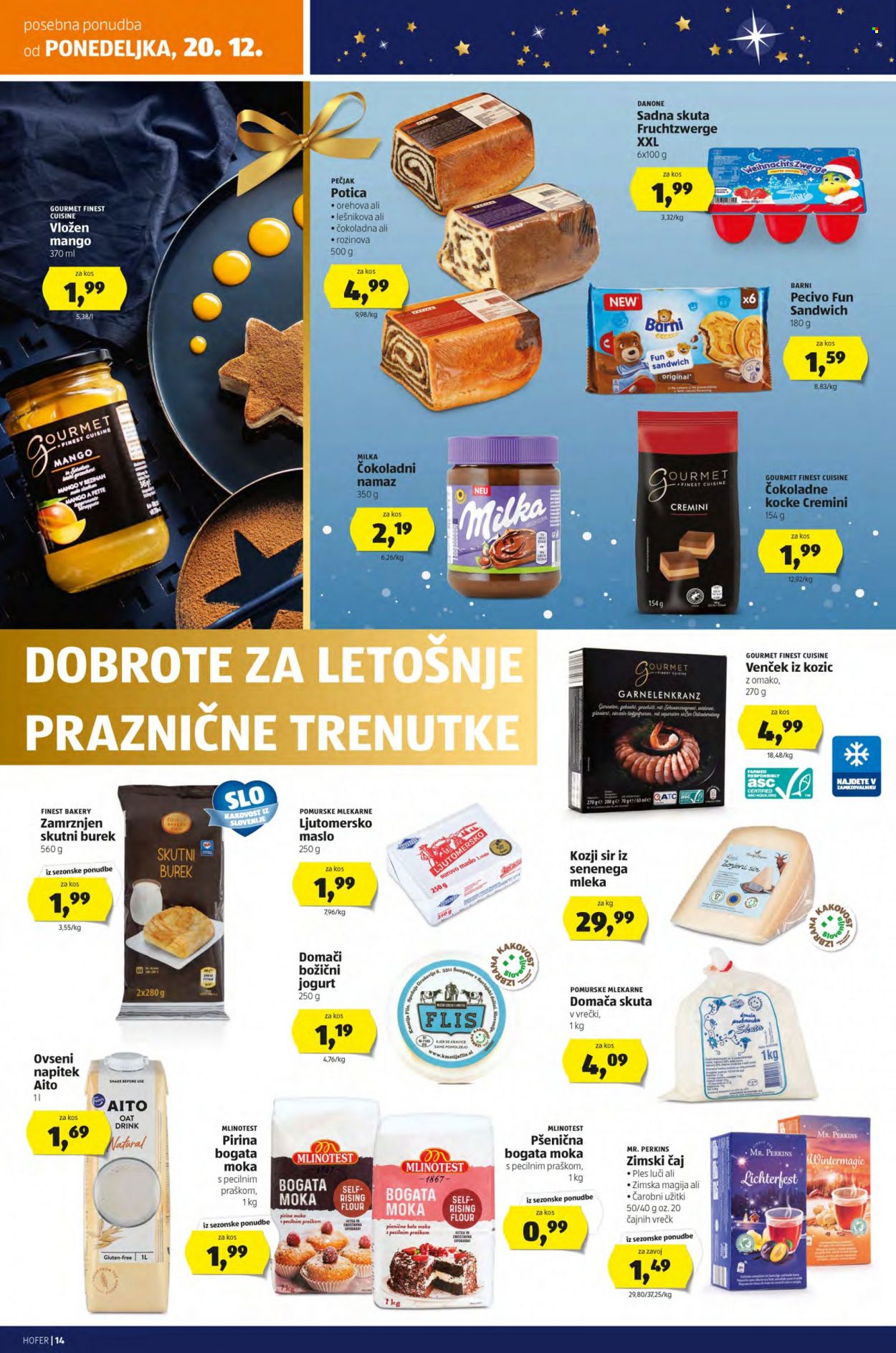 Hofer katalog - 17.12.2021 - 24.12.2021. Stran 14