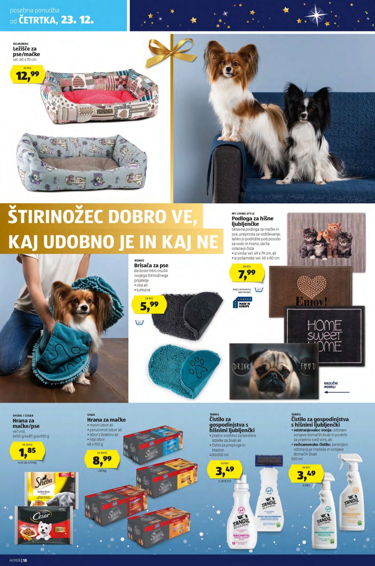 Hofer katalog - 17.12.2021 - 24.12.2021. Stran 18