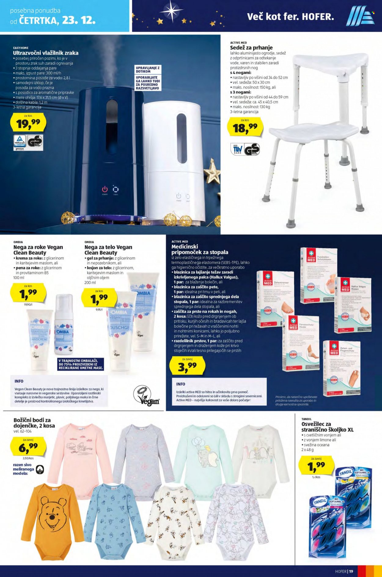 Hofer katalog - 17.12.2021 - 24.12.2021. Stran 19