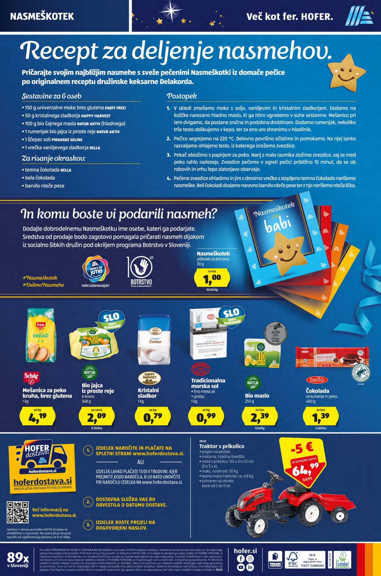 Hofer katalog - 17.12.2021 - 24.12.2021. Stran 20