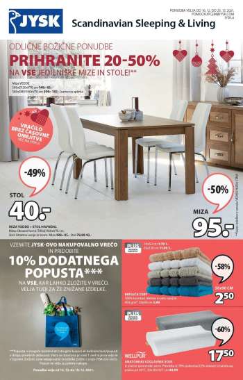 JYSK katalog - 16.12.2021 - 23.12.2021.