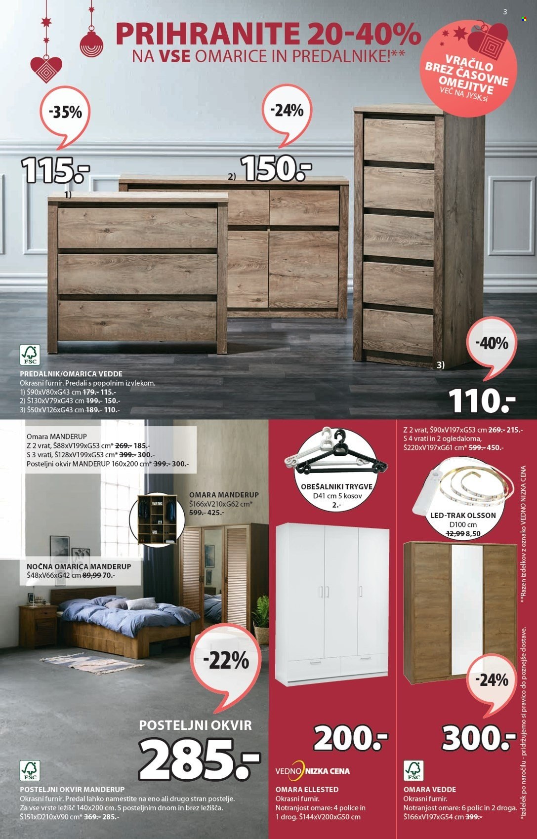 JYSK katalog - 16.12.2021 - 23.12.2021. Stran 3