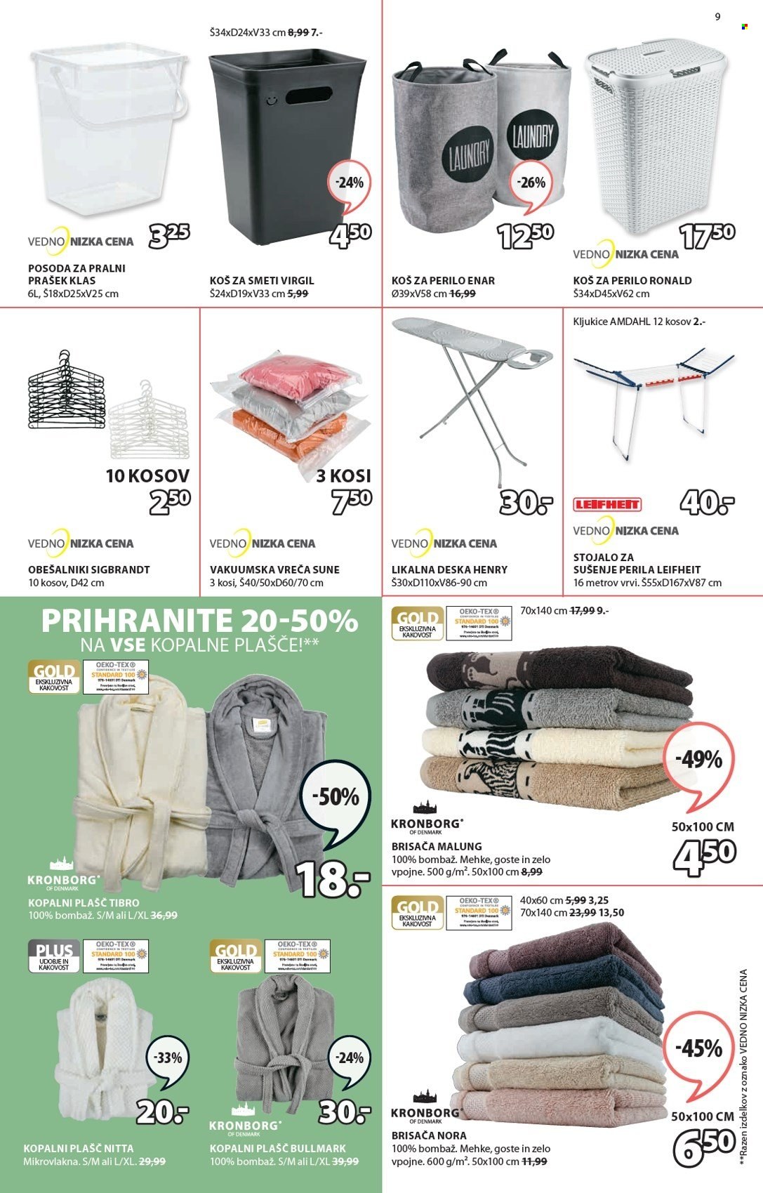 JYSK katalog - 16.12.2021 - 23.12.2021. Stran 9