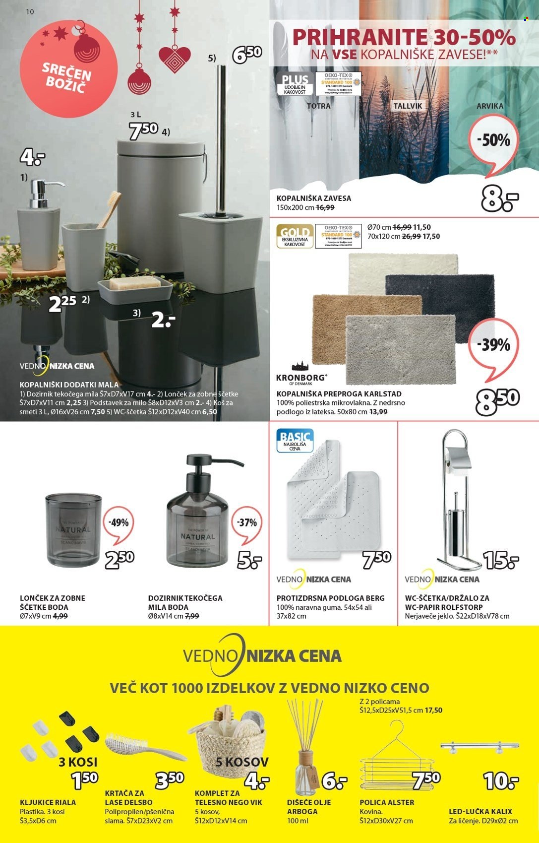 JYSK katalog - 16.12.2021 - 23.12.2021. Stran 10