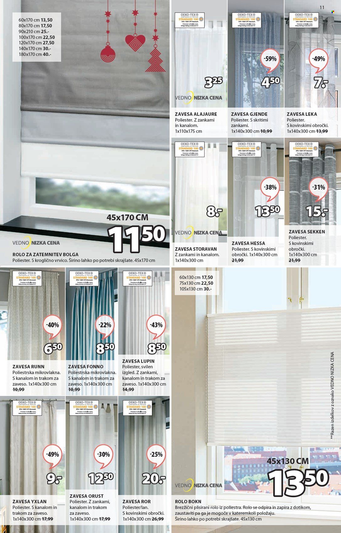 JYSK katalog - 16.12.2021 - 23.12.2021. Stran 11