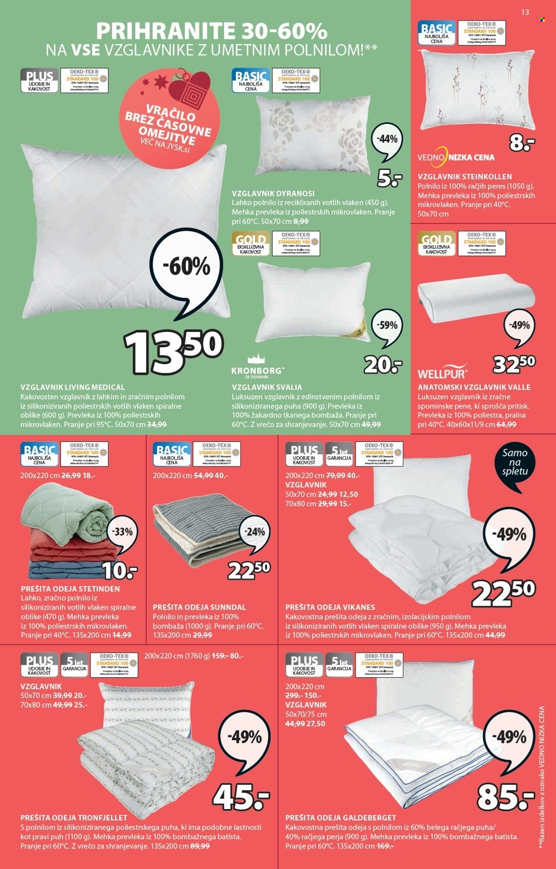 JYSK katalog - 16.12.2021 - 23.12.2021. Stran 13