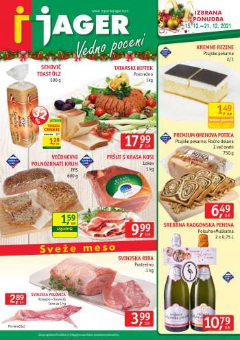 JAGER katalog - 15.12.2021 - 21.12.2021.