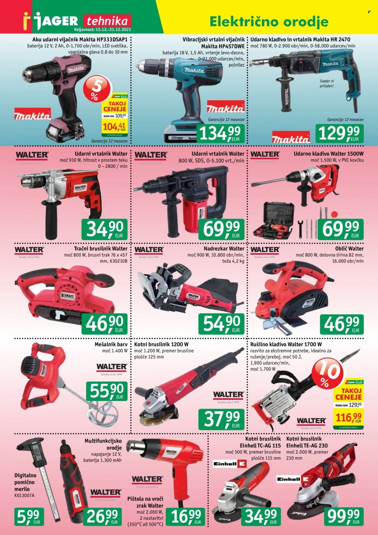 JAGER katalog - 15.12.2021 - 21.12.2021. Stran 7