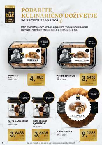 Tuš Cash & Carry katalog - 09.12.2021 - 31.12.2021.