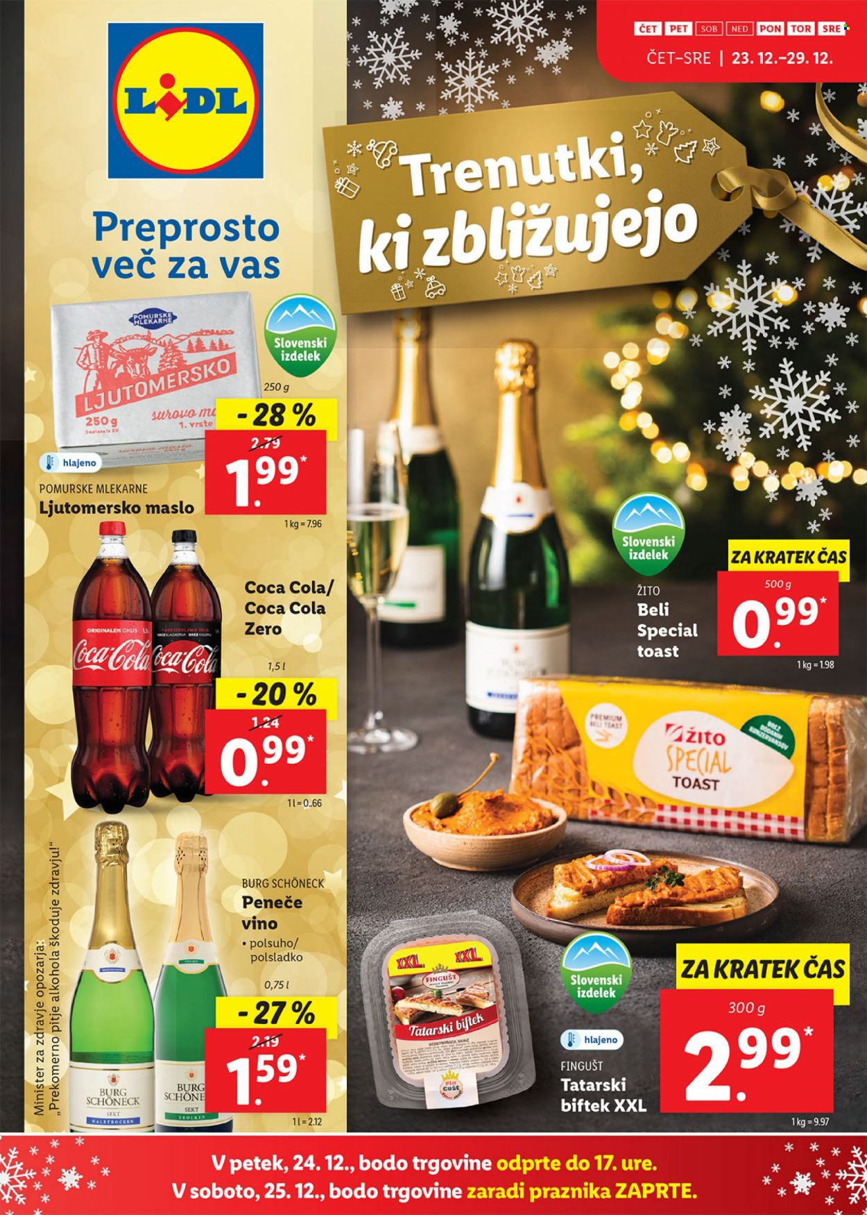 Lidl katalog - 23.12.2021 - 2.1.2022. Stran 1
