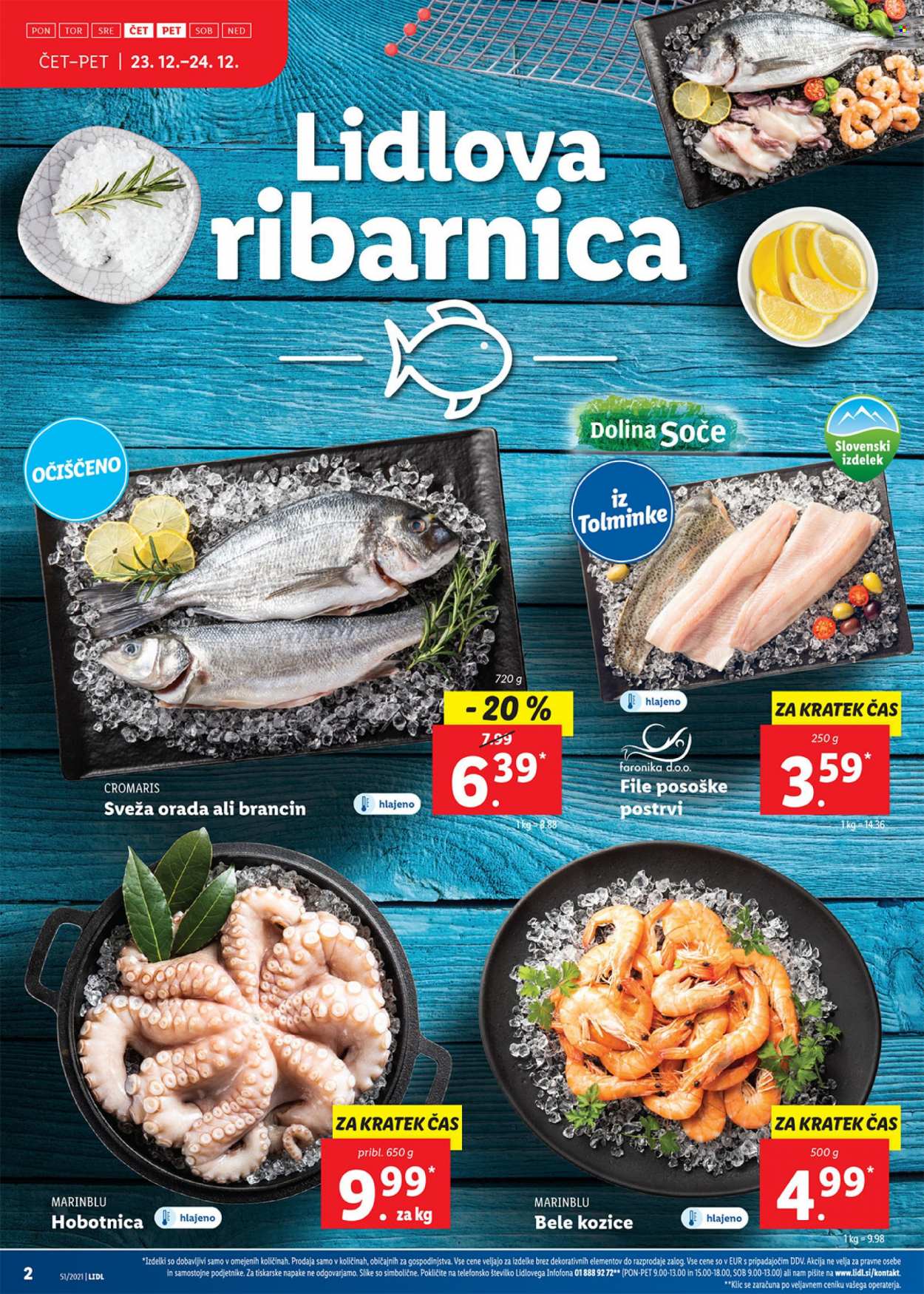 Lidl katalog - 23.12.2021 - 2.1.2022. Stran 2