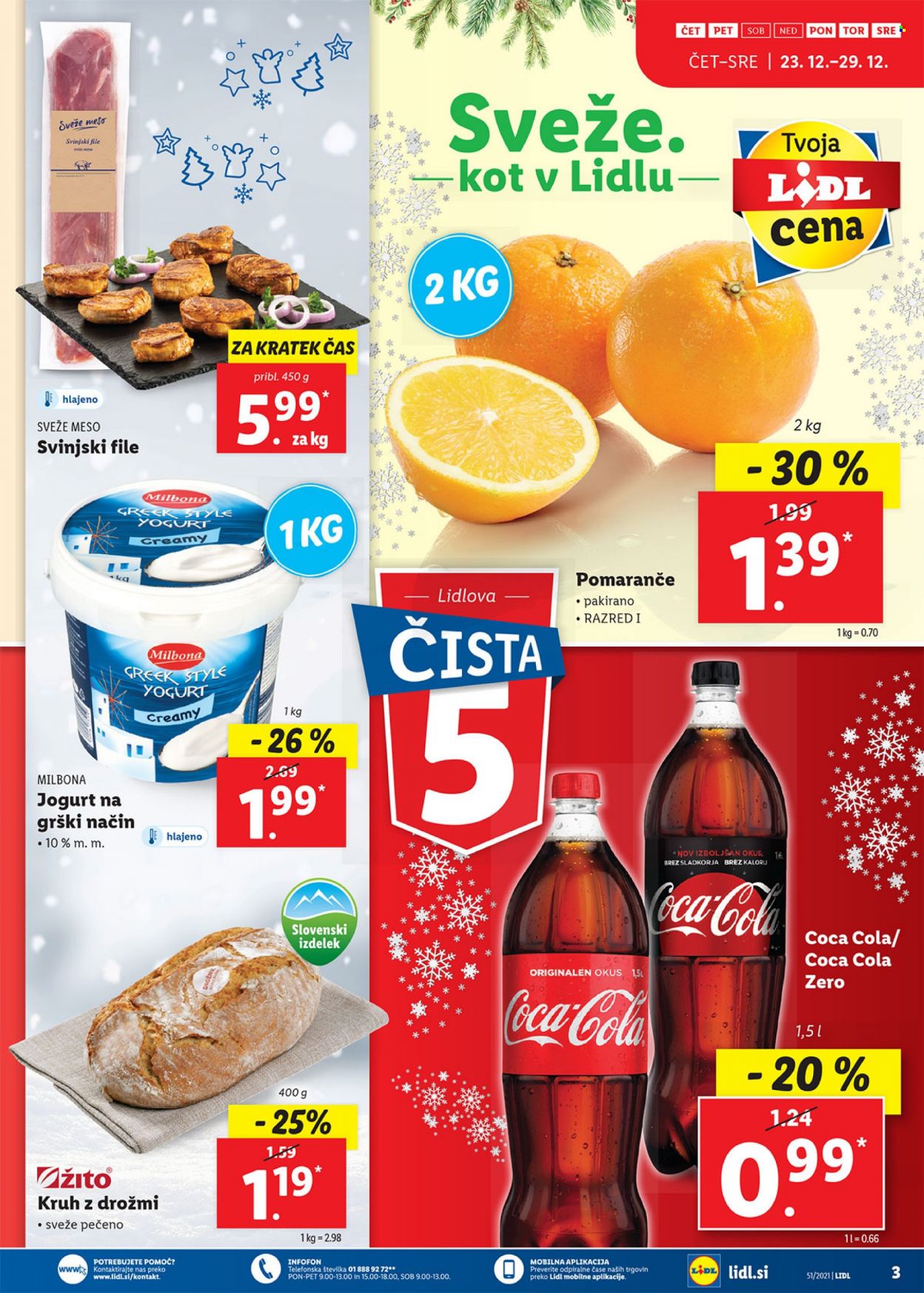 Lidl katalog - 23.12.2021 - 2.1.2022. Stran 3