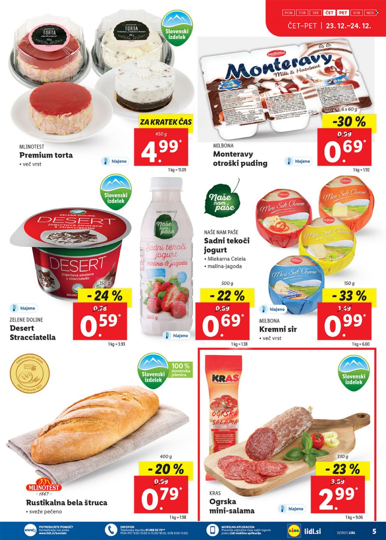 Lidl katalog - 23.12.2021 - 2.1.2022. Stran 5