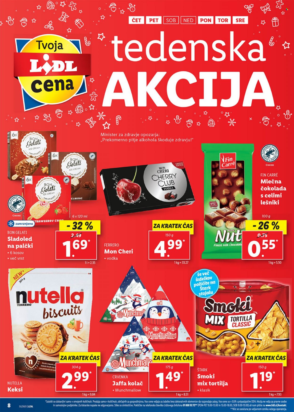 Lidl katalog - 23.12.2021 - 2.1.2022. Stran 8