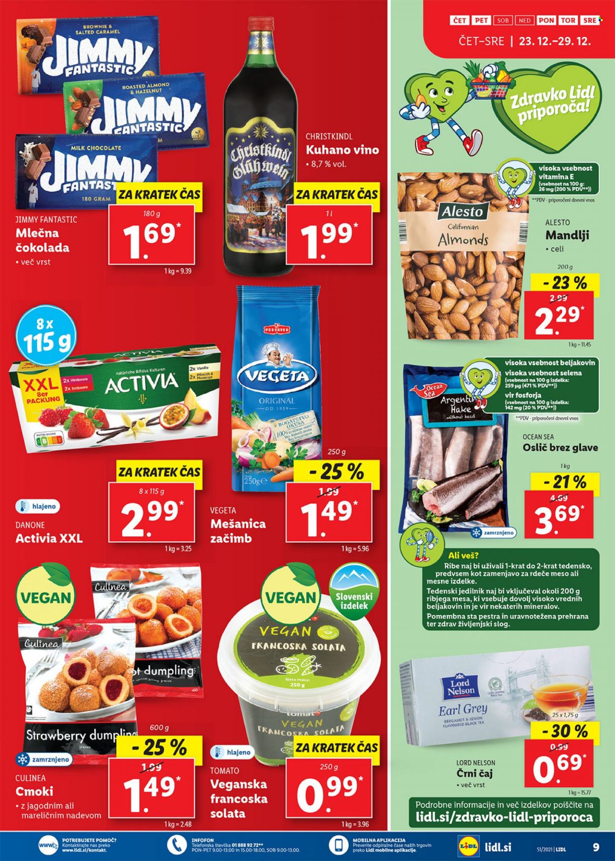 Lidl katalog - 23.12.2021 - 2.1.2022. Stran 9
