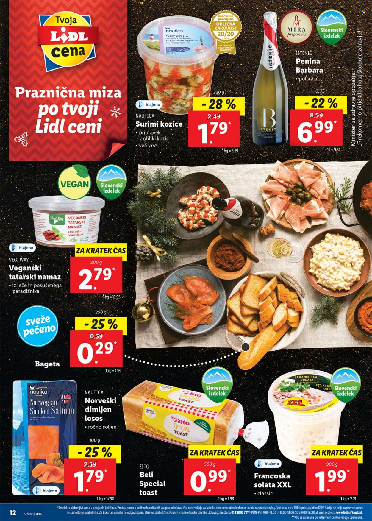 Lidl katalog - 23.12.2021 - 2.1.2022. Stran 12