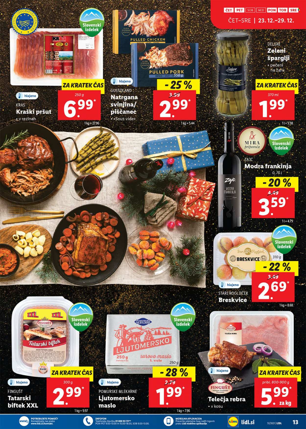 Lidl katalog - 23.12.2021 - 2.1.2022. Stran 13