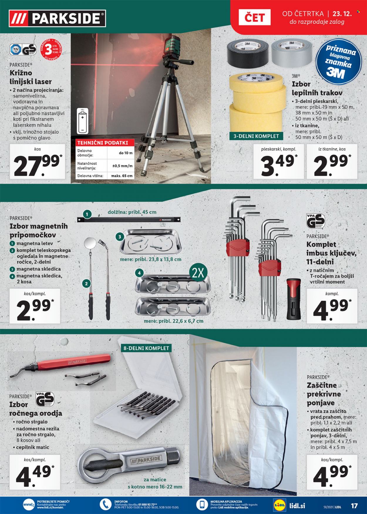 Lidl katalog - 23.12.2021 - 2.1.2022. Stran 17