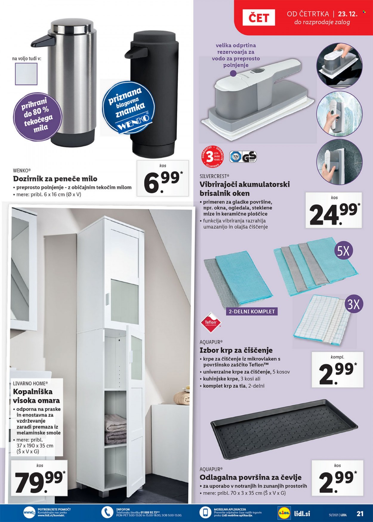 Lidl katalog - 23.12.2021 - 2.1.2022. Stran 21