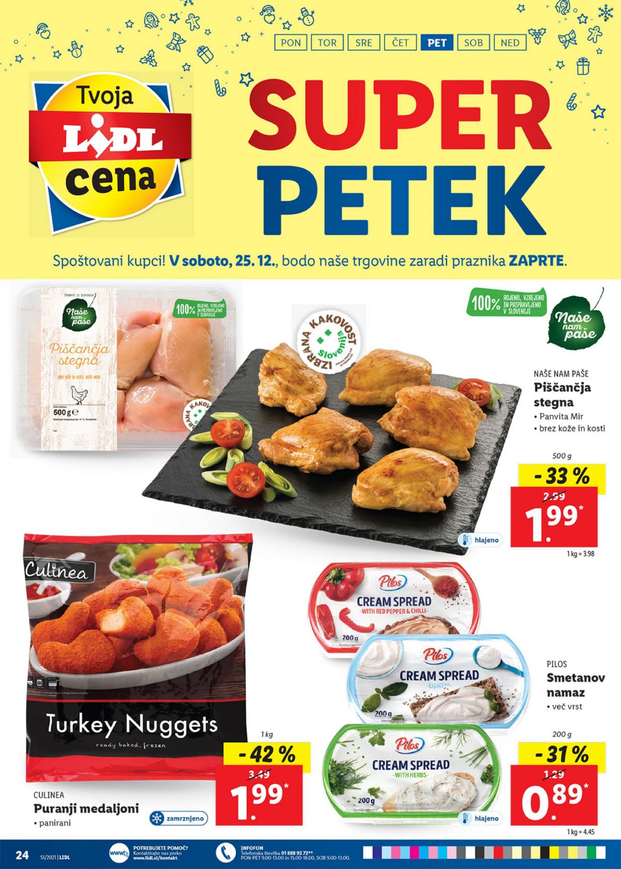 Lidl katalog - 23.12.2021 - 2.1.2022. Stran 24