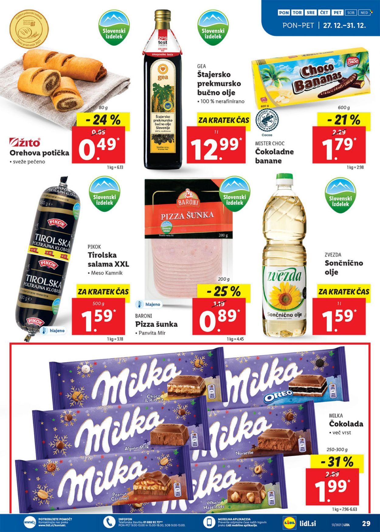 Lidl katalog - 23.12.2021 - 2.1.2022. Stran 29