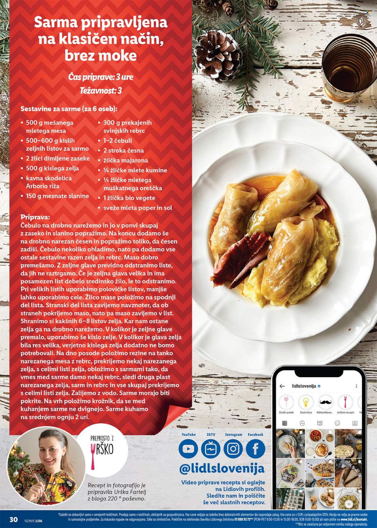 Lidl katalog - 23.12.2021 - 2.1.2022. Stran 30