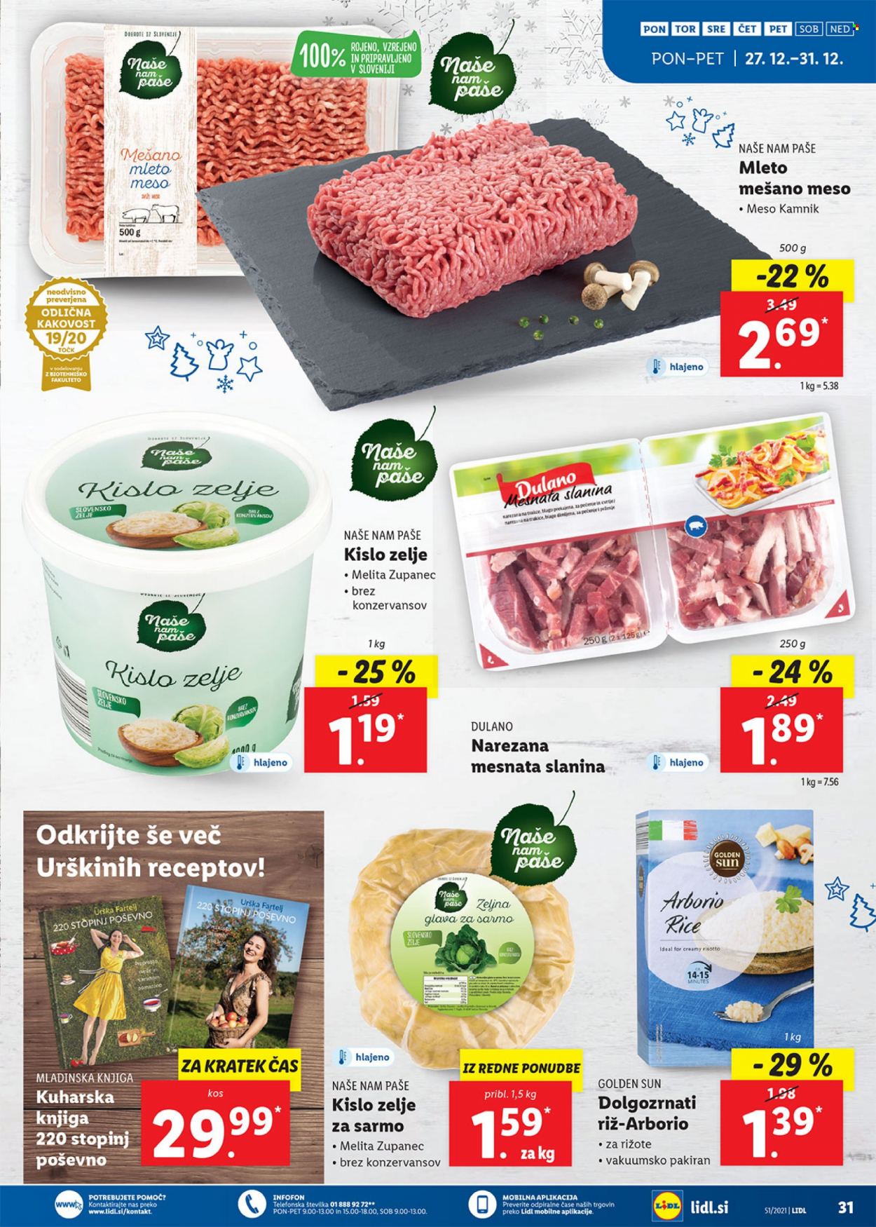 Lidl katalog - 23.12.2021 - 2.1.2022. Stran 31