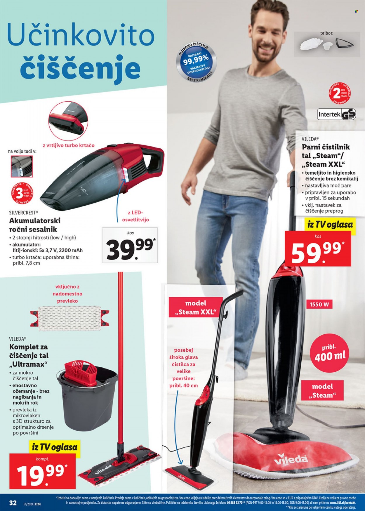 Lidl katalog - 23.12.2021 - 2.1.2022. Stran 32