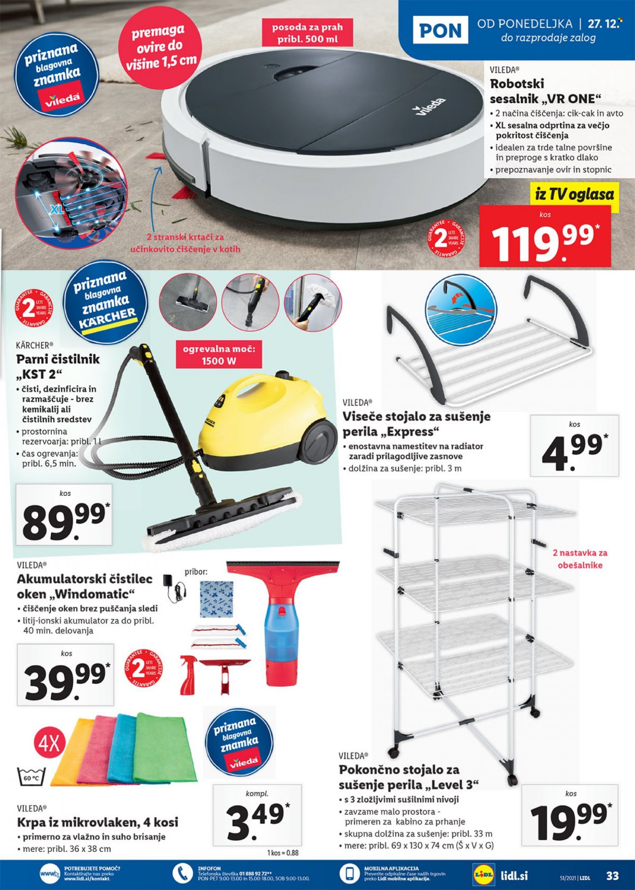 Lidl katalog - 23.12.2021 - 2.1.2022. Stran 33