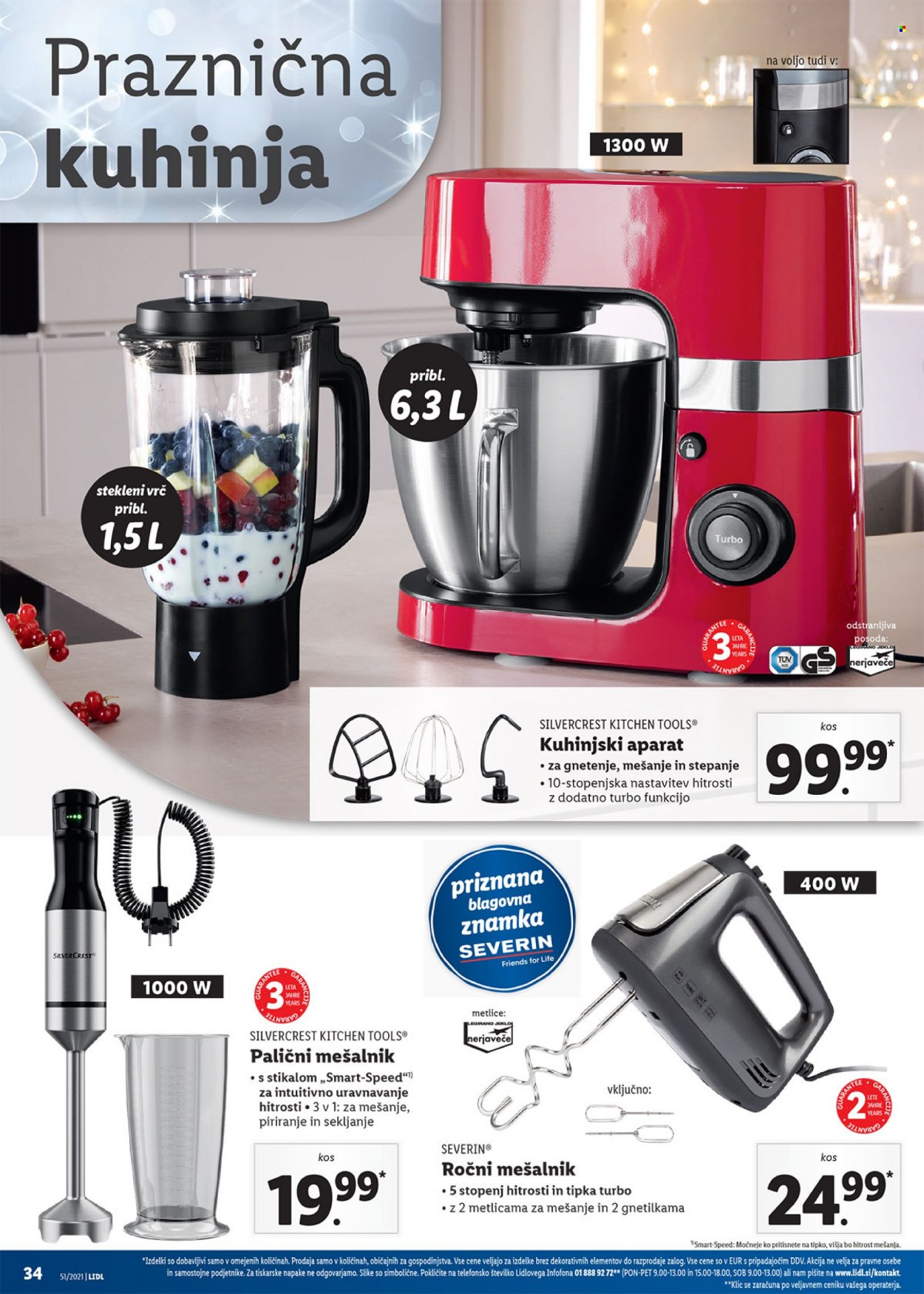Lidl katalog - 23.12.2021 - 2.1.2022. Stran 34