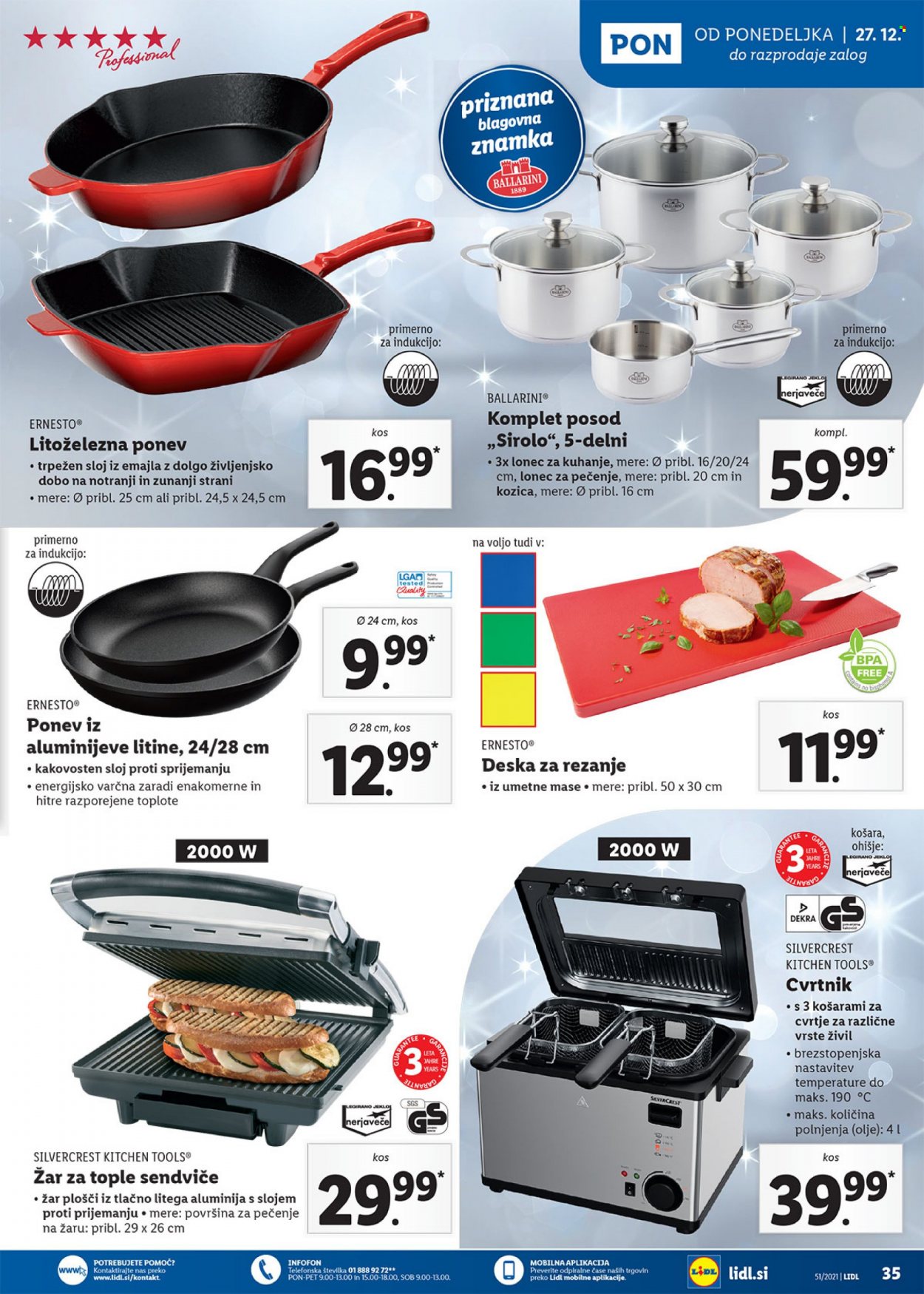 Lidl katalog - 23.12.2021 - 2.1.2022. Stran 35