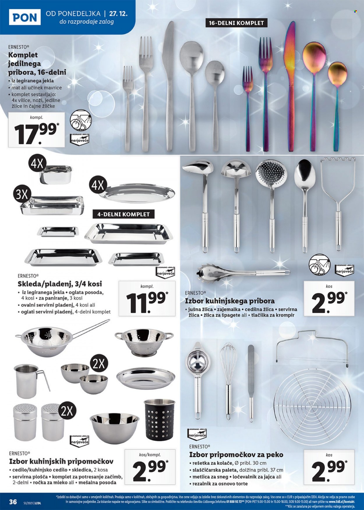 Lidl katalog - 23.12.2021 - 2.1.2022. Stran 36
