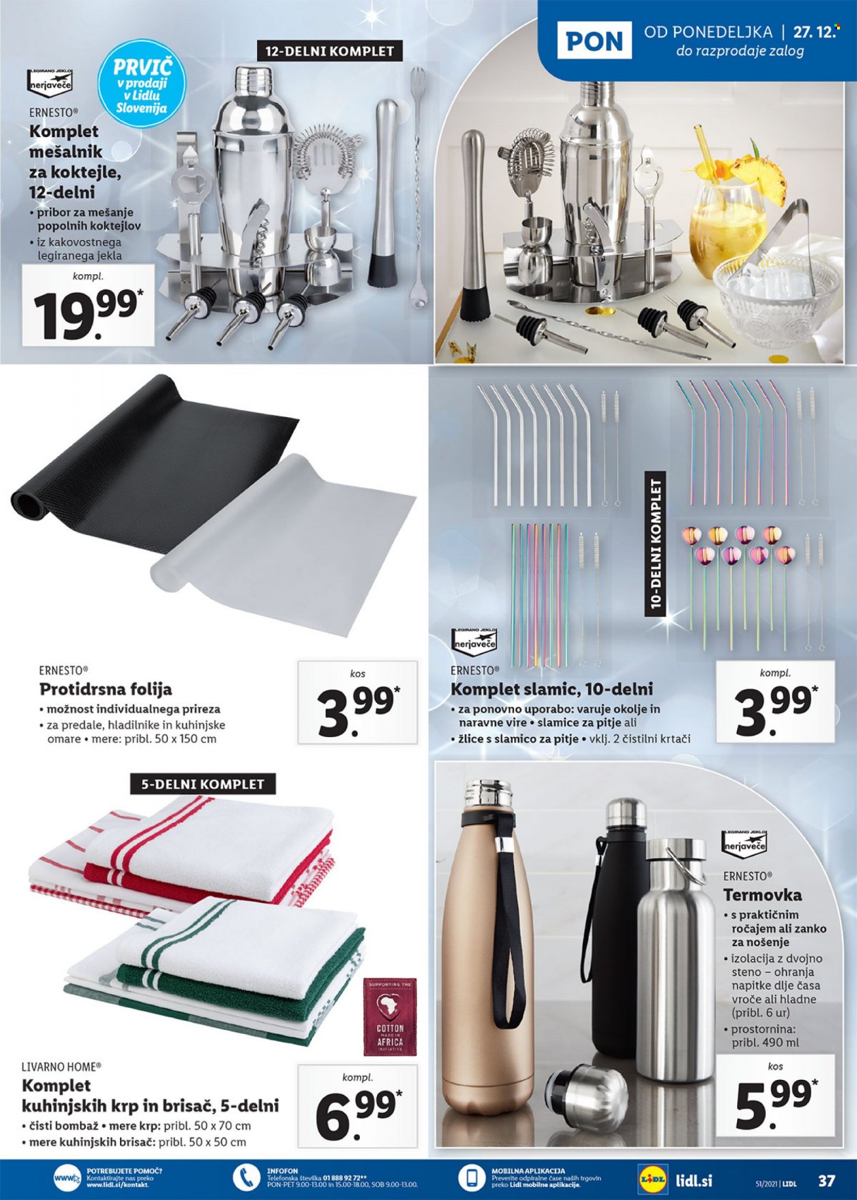 Lidl katalog - 23.12.2021 - 2.1.2022. Stran 37