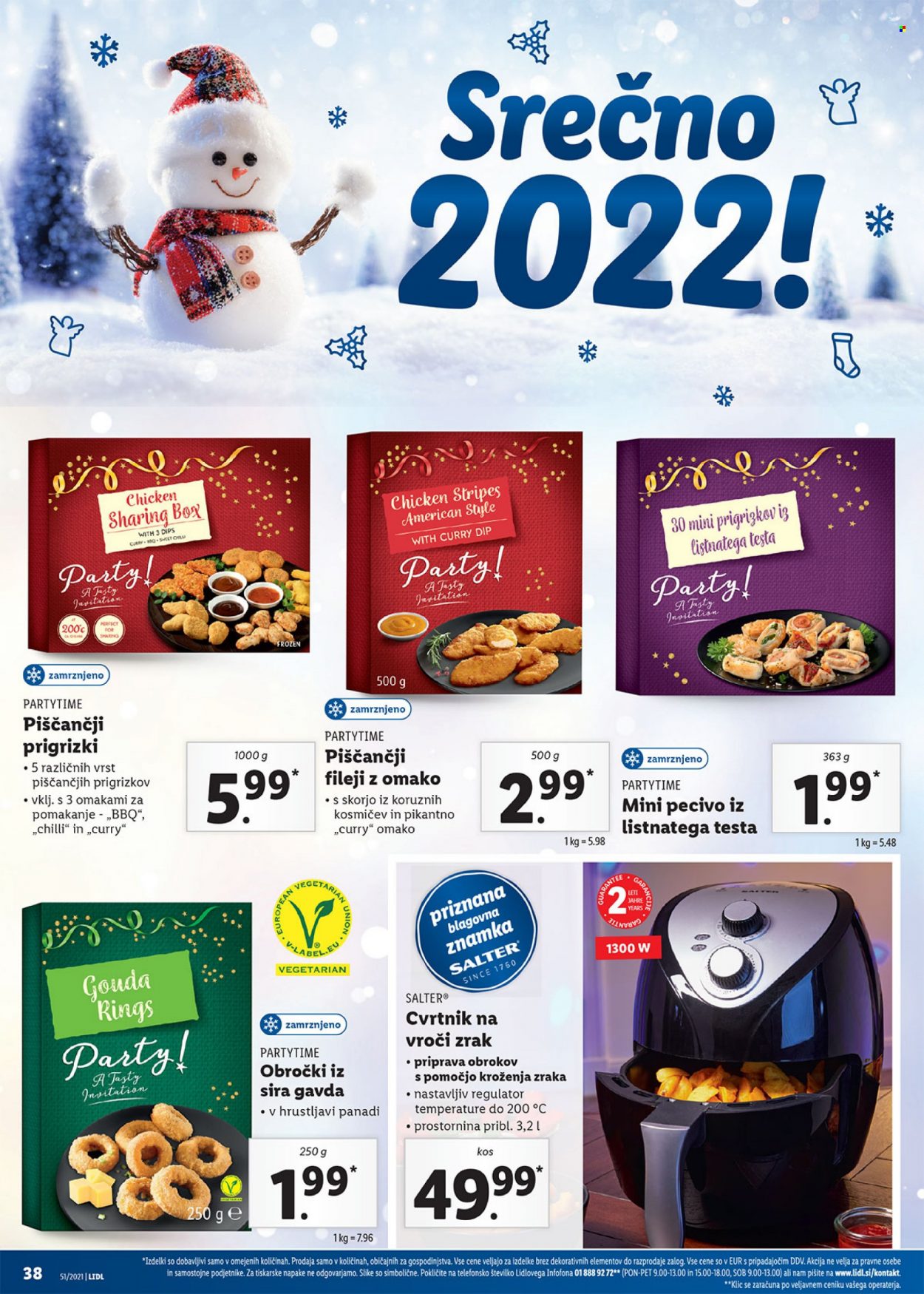 Lidl katalog - 23.12.2021 - 2.1.2022. Stran 38