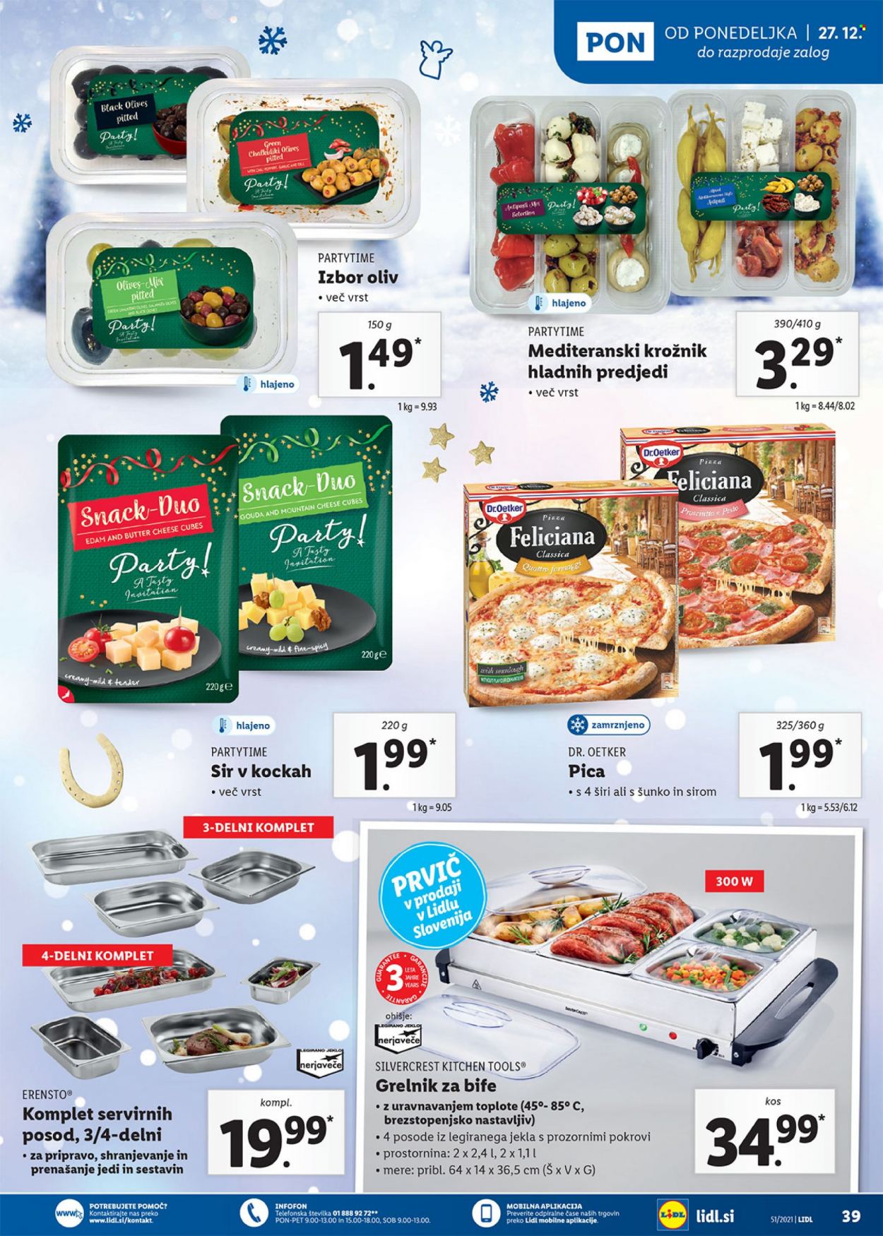 Lidl katalog - 23.12.2021 - 2.1.2022. Stran 39