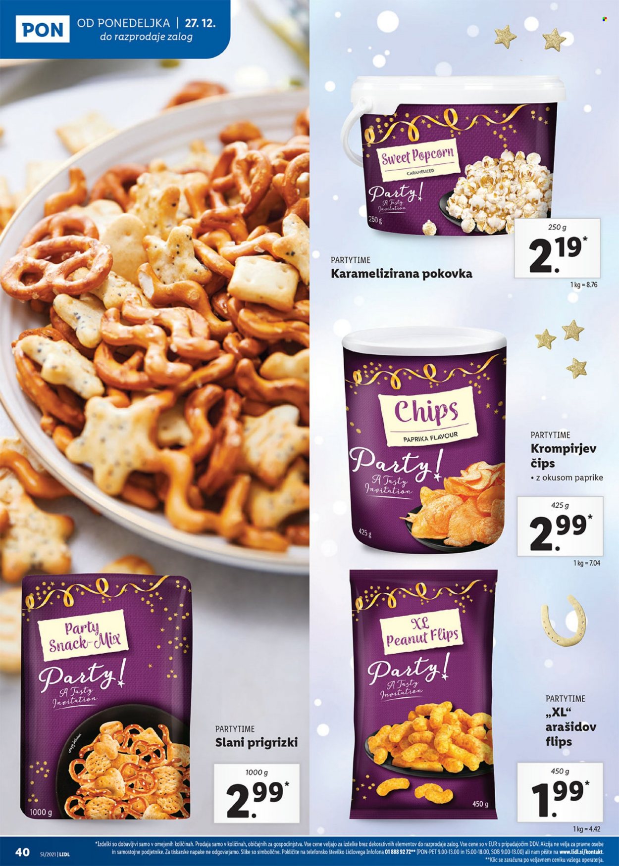 Lidl katalog - 23.12.2021 - 2.1.2022. Stran 40