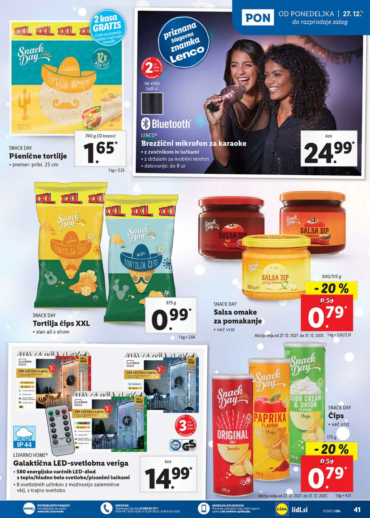 Lidl katalog - 23.12.2021 - 2.1.2022. Stran 41