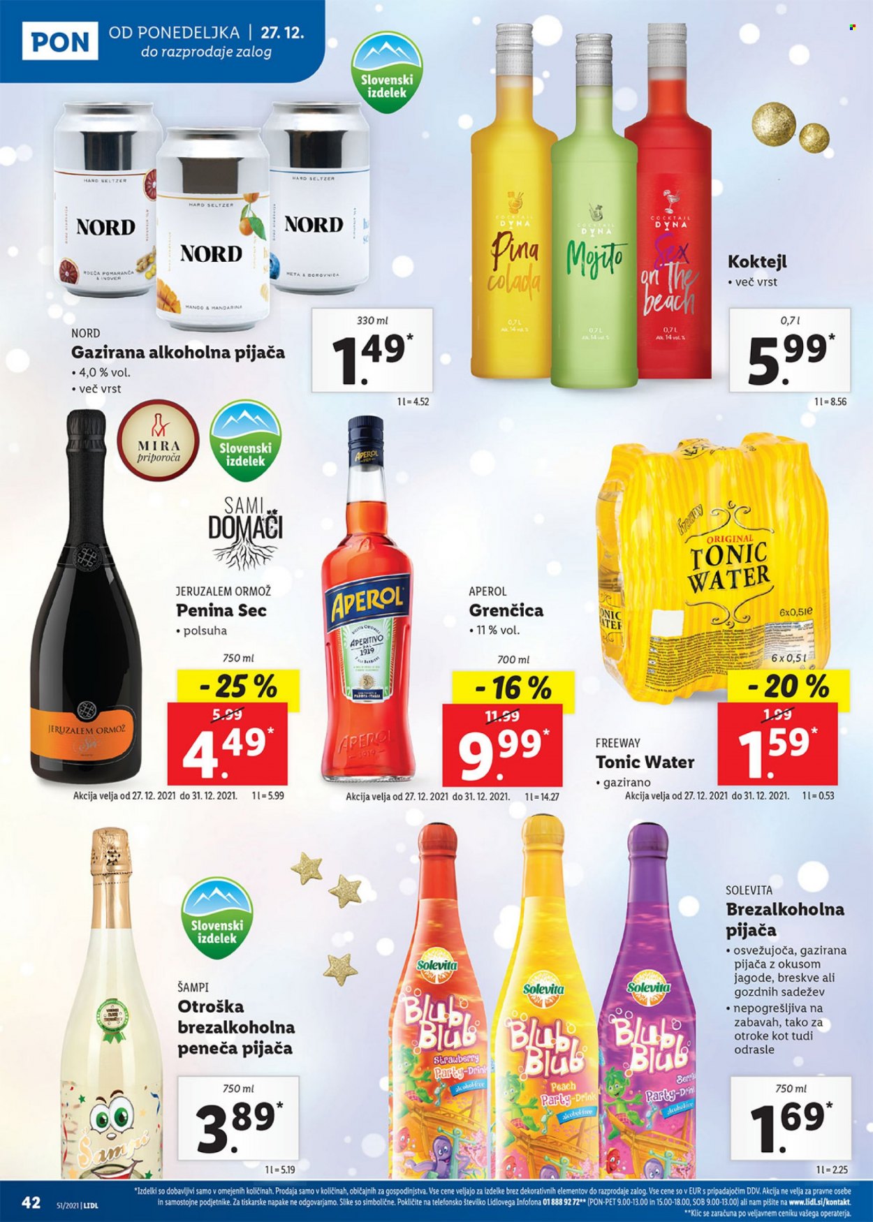 Lidl katalog - 23.12.2021 - 2.1.2022. Stran 42