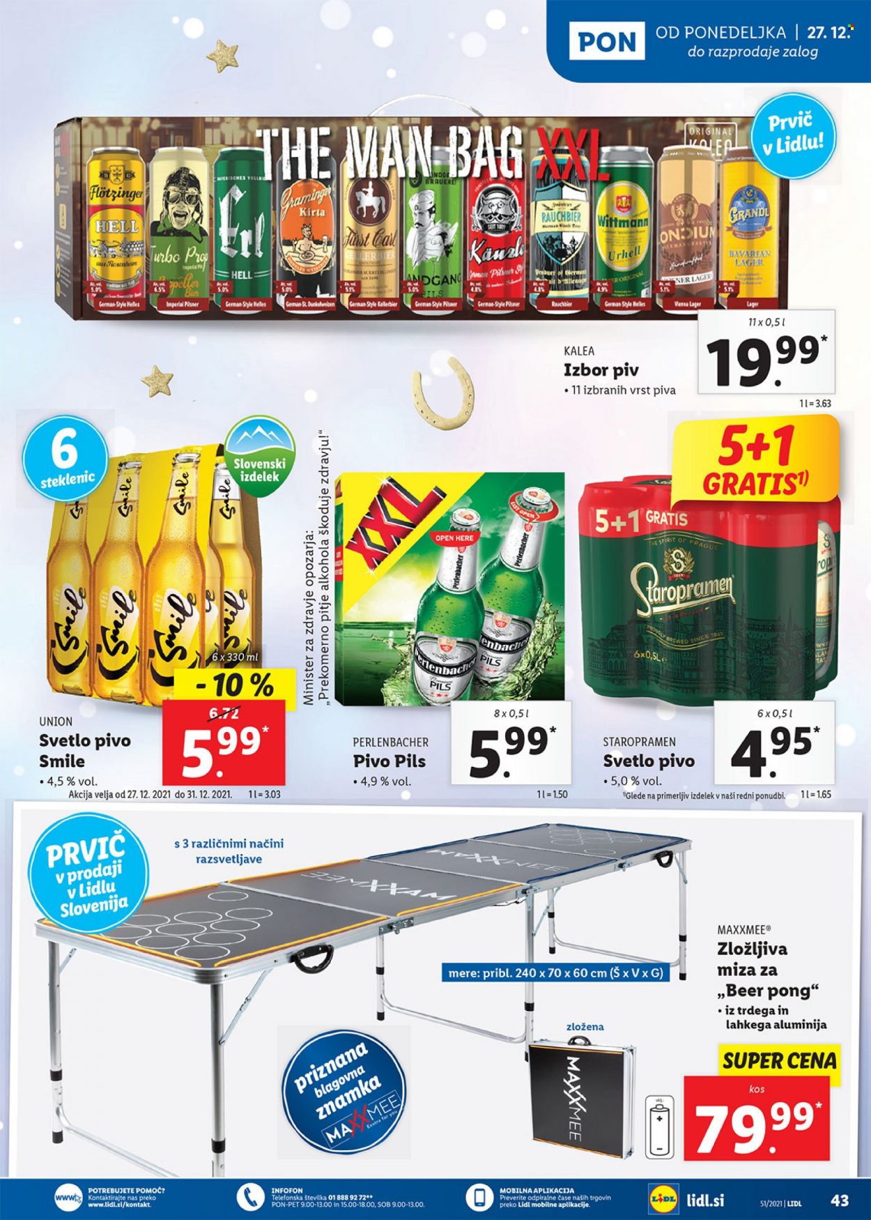 Lidl katalog - 23.12.2021 - 2.1.2022. Stran 43