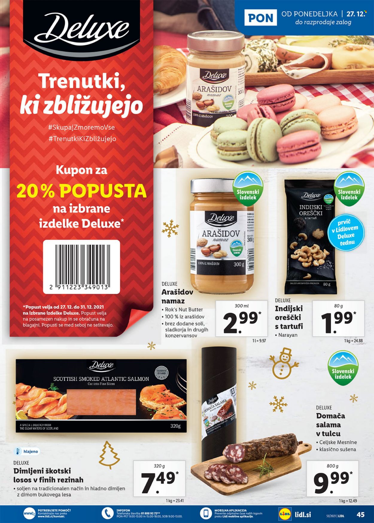 Lidl katalog - 23.12.2021 - 2.1.2022. Stran 45