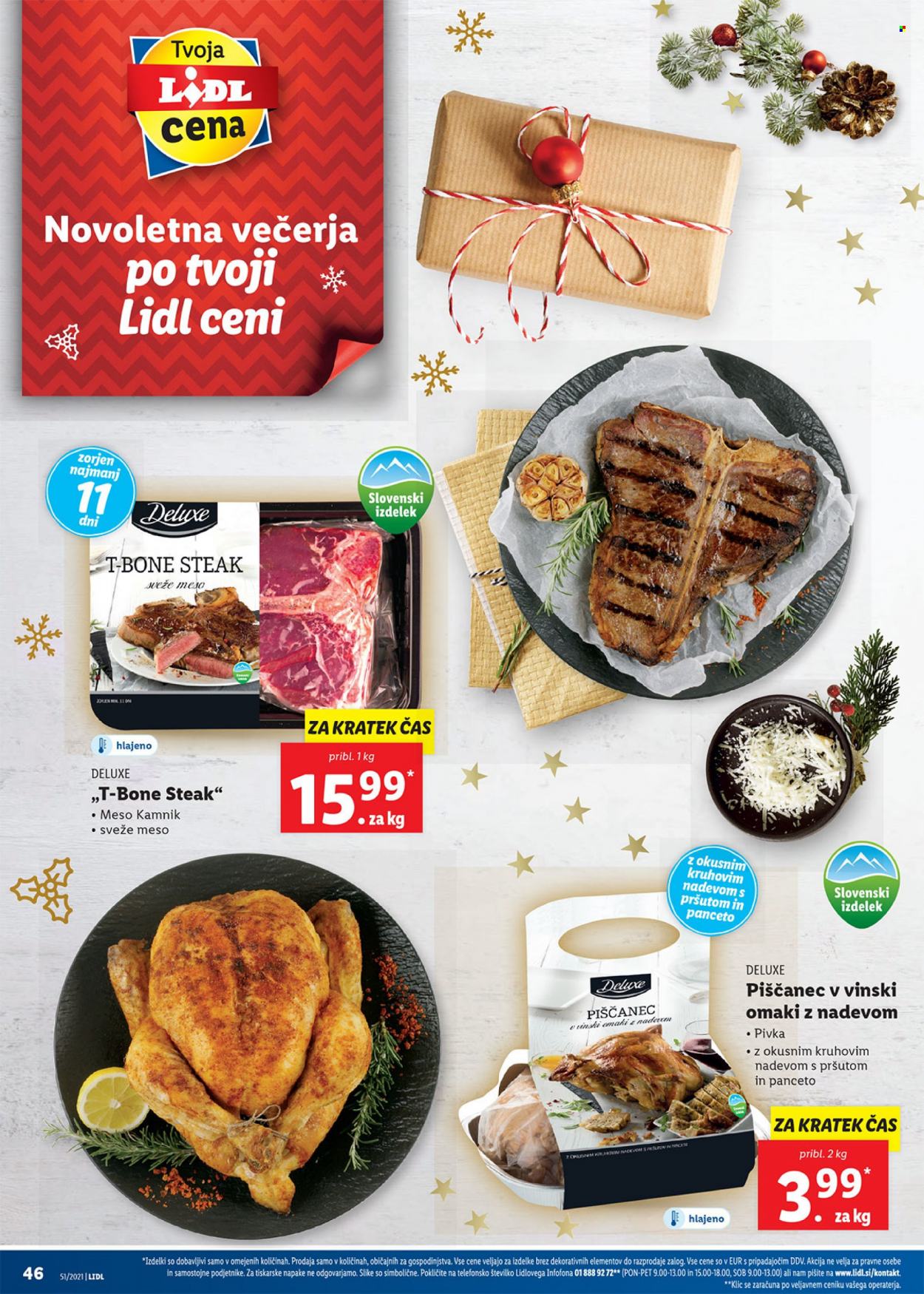 Lidl katalog - 23.12.2021 - 2.1.2022. Stran 46