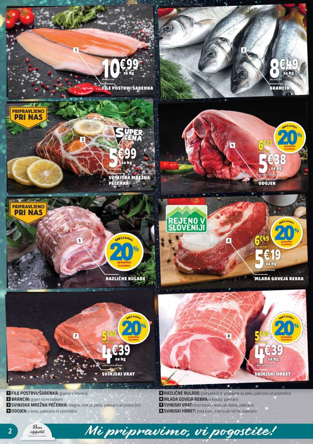 E.Leclerc katalog - 22.12.2021 - 31.12.2021. Stran 2