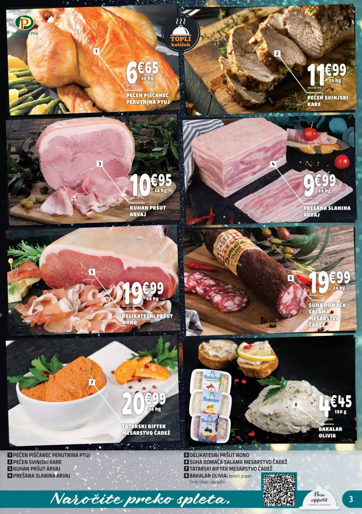 E.Leclerc katalog - 22.12.2021 - 31.12.2021. Stran 3