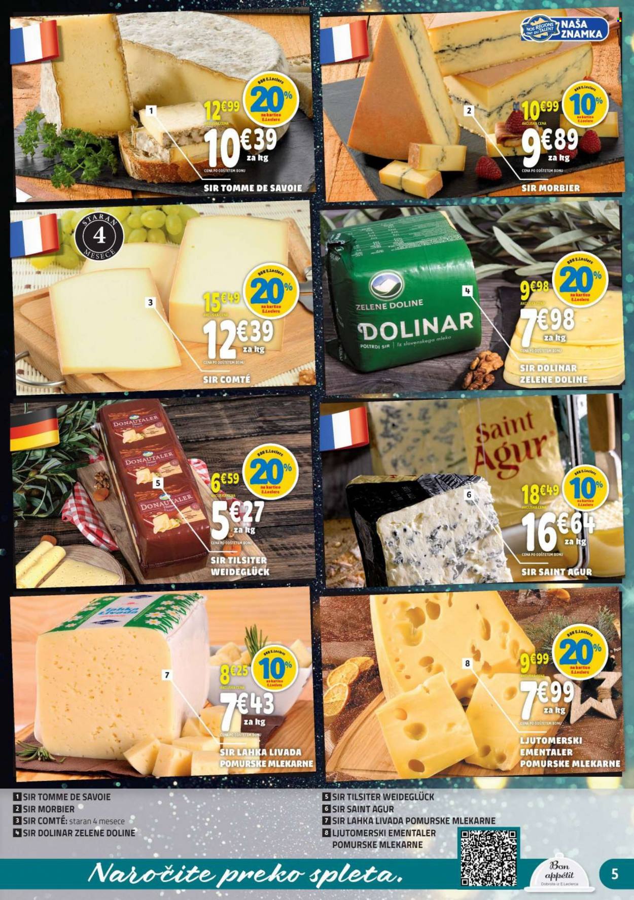 E.Leclerc katalog - 22.12.2021 - 31.12.2021. Stran 5