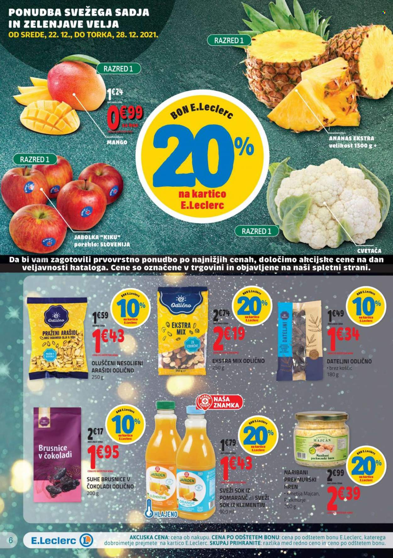 E.Leclerc katalog - 22.12.2021 - 31.12.2021. Stran 6