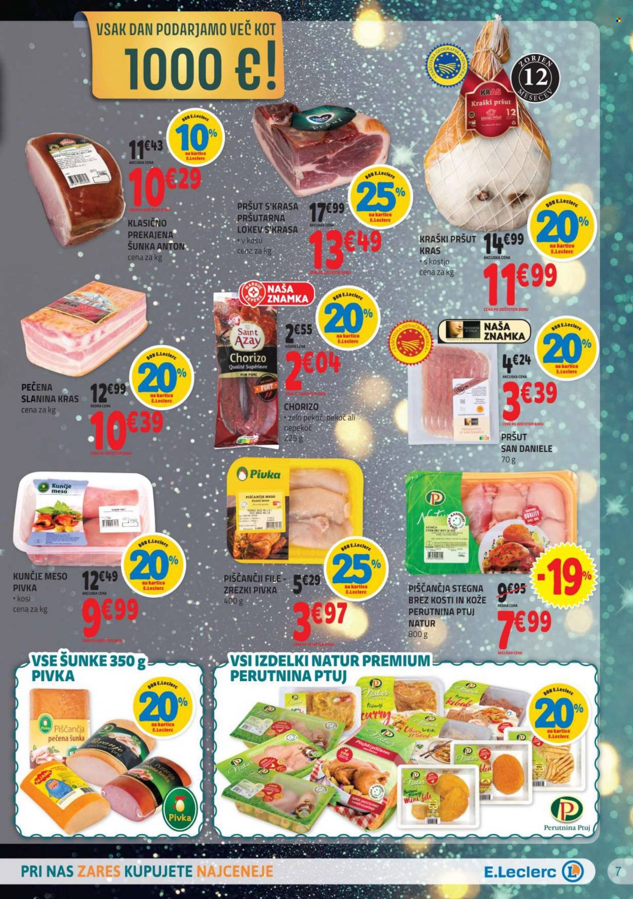 E.Leclerc katalog - 22.12.2021 - 31.12.2021. Stran 7